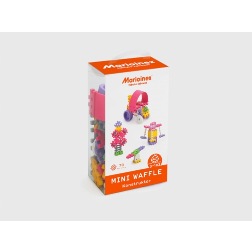 Klocki Marioinex Mini Waffle